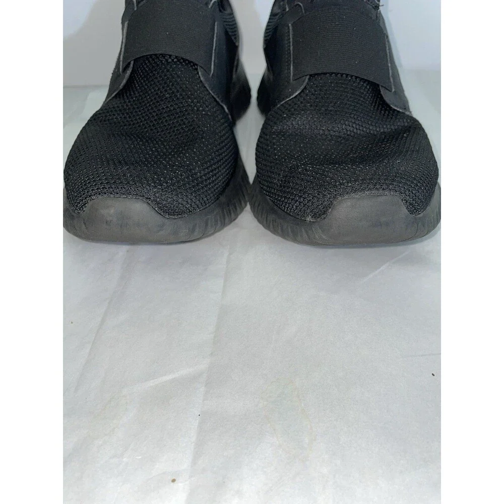 Skechers Sport Depth Charge 2.0 Black Slip On Men Sneaker 52775 Relaxed Fit Sz 9